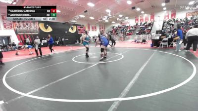 235 lbs Champ. Round 2 - Addyson Etoll, Sultana vs Clarissa Gamboa, Indio