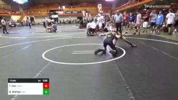 123 lbs Final - Tyler Her, Matbandit vs Blue Bishop, King Select