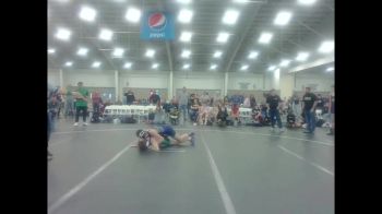 140 lbs Round 1 (10 Team) - Jonathan Hochman, Virginia Team Predator vs Scottie Tompkins, Hanover Hawkeye