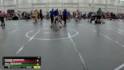 88 lbs Round 9 (10 Team) - Paul Regalbuto, NOVA WC vs Tanner Wisniewski, Rambler WC