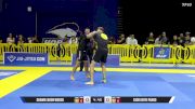 Exor Derye Padro vs Shawn Earon Woods 2025 Pan IBJJF Jiu-Jitsu No-Gi Championship