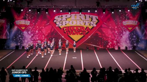 East Celebrity Elite - Junior Ops [2025 L1 Junior Day 1] 2025 Spirit Sports Myrtle Beach Nationals