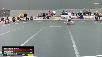 100 lbs Round 6 (10 Team) - Joshua Golightly, Terps Xpress vs Jacob Pope, Noke Wrestling RTC