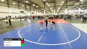 109 lbs Quarterfinal - Kairi Kutyba, Bronco Wrestling vs Jadyn Begay, Individual