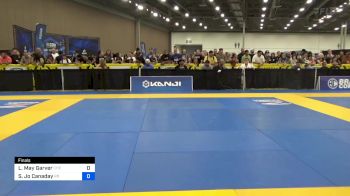 Laurel May Garver vs Samantha Jo Canaday 2024 IBJJF Jiu-Jitsu CON International