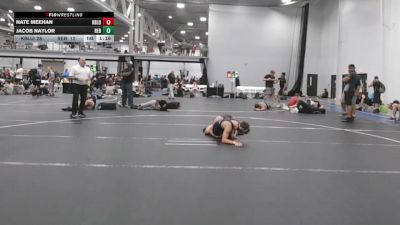 113 lbs Round 4 (6 Team) - Jacob Naylor, Rebellion vs Nate Meehan, Kraken Blue