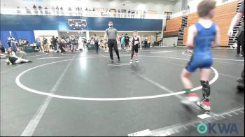 55 lbs Consolation - Chance Chill, Perry Wrestling Academy vs Hayes Wheaton, Team Guthrie Wrestling