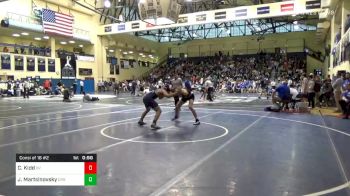 152 lbs Consolation - Cooper Kidd, Delaware Valley vs Joel Martsinovsky, Council Rock South