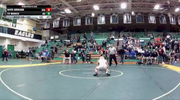 120 lbs Cons. Round 4 - Nate Grieger, Avon Lake vs Ty Bosco, Archbold High School