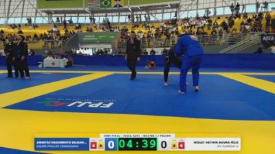 WESLEY ARTHUR MOURA FÉLIX vs JONATAS NASCIMENTO SALDANHA 2026 FPJJ Circuito Paulista GI Etapa 3