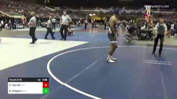 126 lbs Round Of 16 - Xavior Harrell, W4r vs Nathan Gregory, Fighting Squirrels