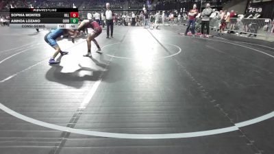 119 lbs Consolation - Sophia Montes, Hillsborough vs Ainhoa Lozano, Cordoba Trained