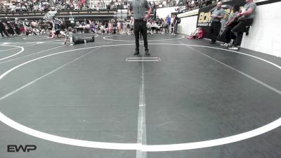 48-51 lbs 3rd Place - Keon Ooton, Prodigy Elite vs River Myers, Shelton Wrestling Academy