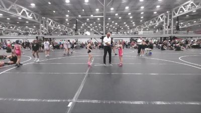 57 lbs Round 2 (6 Team) - Scarlet Smoke, Venom Girls WC vs DELANEY COLEMAN, FIWC Sassy Lassies Angels