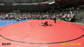 82 lbs Round Of 16 - Macy Christiansen, Sebolt Wrestling Academy vs Sadie Yang-Elson, Summit Wrestling Academy