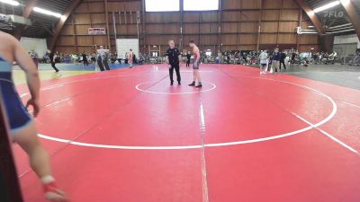 152A kg Final - Maxim Belousov, James Madison/ K-wrestling vs Theo Yang, Wyoming Seminary