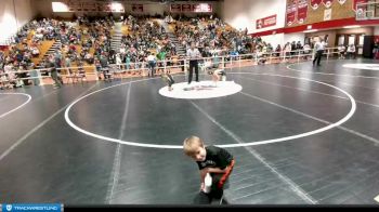 77 lbs Round 3 - Tanner Guina, Lander Middle School vs Braden Ghormley, Lander Middle School