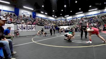 105 lbs Rr Rnd 1 - Charlee McClung, Elgin Wrestling vs Raegan Hanes, Norman Grappling Club