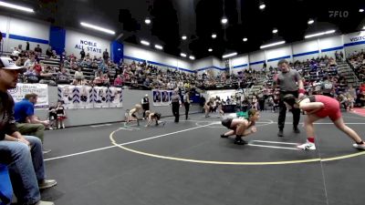 105 lbs Rr Rnd 1 - Charlee McClung, Elgin Wrestling vs Raegan Hanes, Norman Grappling Club