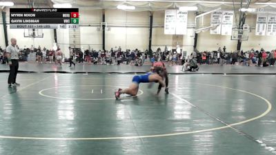 149 lbs Consi Of 16 #2 - Myrin Nixon, Morgan State - UNATT vs Gavin Linsman, Wolfpack Wrestling Club