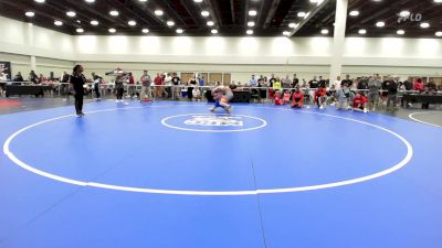 120 lbs C-8 #2 - Kaiden Triche, Louisiana vs Axel Ritchie, Tennessee