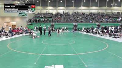 144 lbs Semis & 3rd Wb (16 Team) - Ethan Davis, Hillgrove vs Caleb Zalewski, Mill Creek