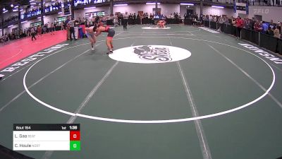 130A lbs Rr Rnd 2 - Leo Gao, Beat The Streets Nyc vs Colby Houle, Northfield Mount Hermon (Nmh)