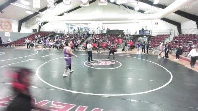 285 lbs Quarterfinal - Jayden Lee, Blackburn vs Philip Saenz, University Of The Ozarks