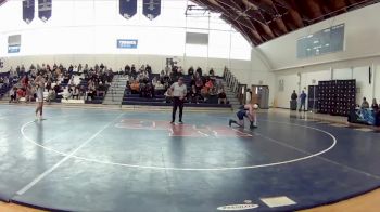 157 lbs Quarterfinal - Dominic Cardoso, Hiram vs Josiah Gardner, Washington & Jefferson