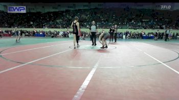 140 lbs Consi Of 16 #1 - Tate Homer, Mustang Middle School vs Riley Masters, Morrison JH