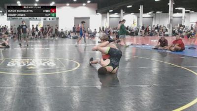 135 lbs Rr Rnd 2 - Jaxon Sgrulletta, CTWHALE - BHSE vs Henry Jones, VA Team Predator - BHSE