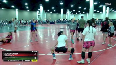 100 lbs Round 1 (8 Team) - Alyssa Garcia, Wellington vs Sara Newell, Grappling Gators