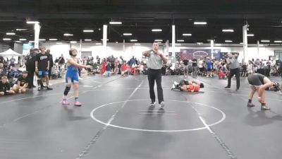 115 lbs Round 4 (6 Team) - Joseph Fedechko, Xtreme Team vs Massimo Perentin, NJ Squeeze