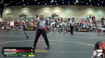 60 lbs Round 1 (6 Team) - Pierce Davich, Donahue WA vs Landon Cairo, Aggression Legionaries