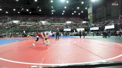 116 lbs Cons. Round 2 - Lauryn Hedges, Cut Bank vs Laynee Little, Touch Of Gold Wrestling Club