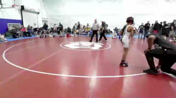 75 lbs Consi Of 8 #1 - Ryker Lowe, New Bloomfield vs Jace Wade, Bluefield