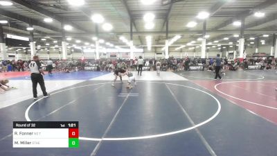 138 lbs Round Of 32 - Reagan Fonner, No Team vs Mitch Miller, Other Team