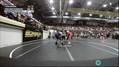 155 lbs Consolation - Tyler Walden, Elgin Wrestling vs Kade Neri-Tahsequah, Noble Takedown Club