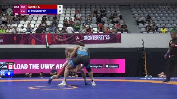 70 kg Quarterfinal - Ian Parker, USA vs Jacob Alexander Torres, CAN