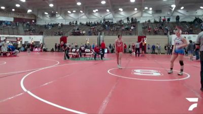 155 lbs 1st Place Match - Sierra Patton, Plainfield vs Maylie Skinner, Madison Consolidated