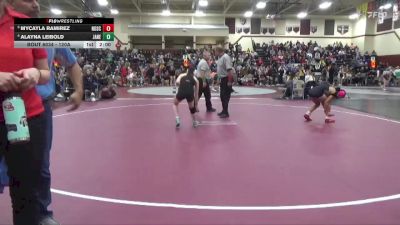120A Round 5 - Mycayla Ramirez, North Scott vs Alayna Leibold, Janesville