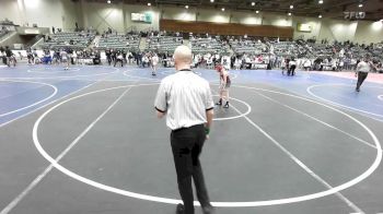 73 lbs Consi Of 8 #1 - Ryland Anderson, Truckee WC vs Rylan Marriott, Carson Bulldog WC