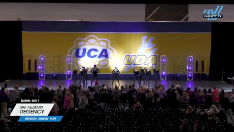 EPA AllStars - REGENCY [2024 Junior - Pom Day 1] 2024 UCA/UDA Bluegrass Regional