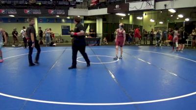 120 lbs Champ. Rd Of 16 - Grahm Jacobson, Pinnacle Wrestling Club vs Daxton Folsom, Open Mats Wrestling Club