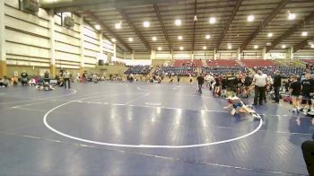 97 lbs Finals (2 Team) - Taven Deck, Crooks County vs Daxton Jolley, Utah Black