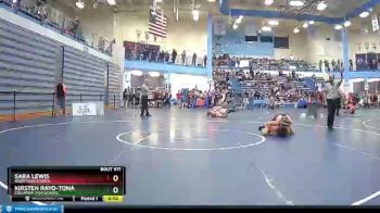 Cons. Round 4 - Kirsten Rayo-Tona, Columbia High School vs Sara Lewis, Rigby High School