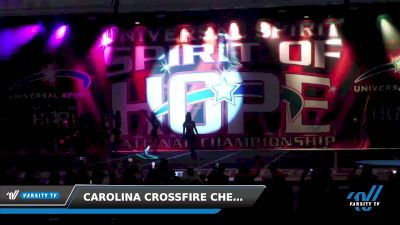 Carolina Crossfire Cheer - Day 65 [2022 Hot Shots L1.1 Junior - PREP - D2] 2022 Spirit of Hope Charlotte Grand Nationals
