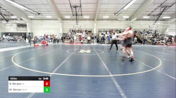 165 lbs Round Of 32 - Blaine Bergey, Princeton vs Michael Garcar, Kent State