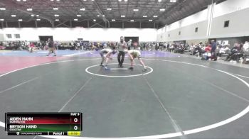 106 lbs Cons. Round 4 - Aiden Hahn, Farmington vs Bryson Hand, Choctaw