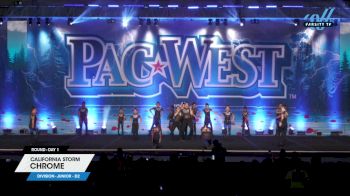 California Storm - Chrome [2024 L1 Junior - D2 Day 1] 2024 PacWest Grand Nationals